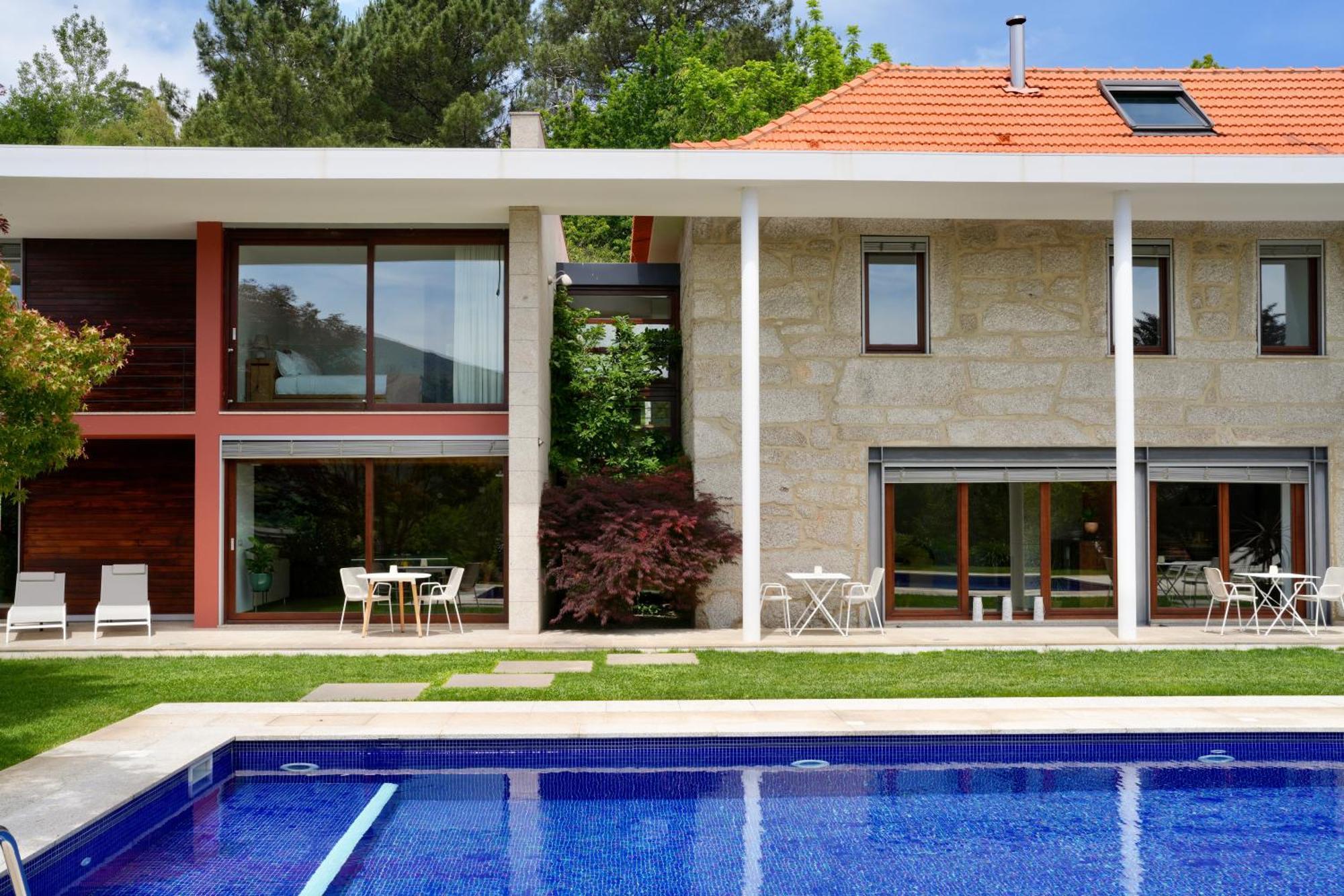 Quinta Trindade Bed & Breakfast Arouca Bagian luar foto