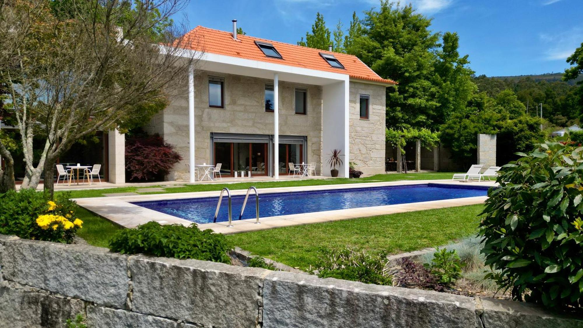 Quinta Trindade Bed & Breakfast Arouca Bagian luar foto