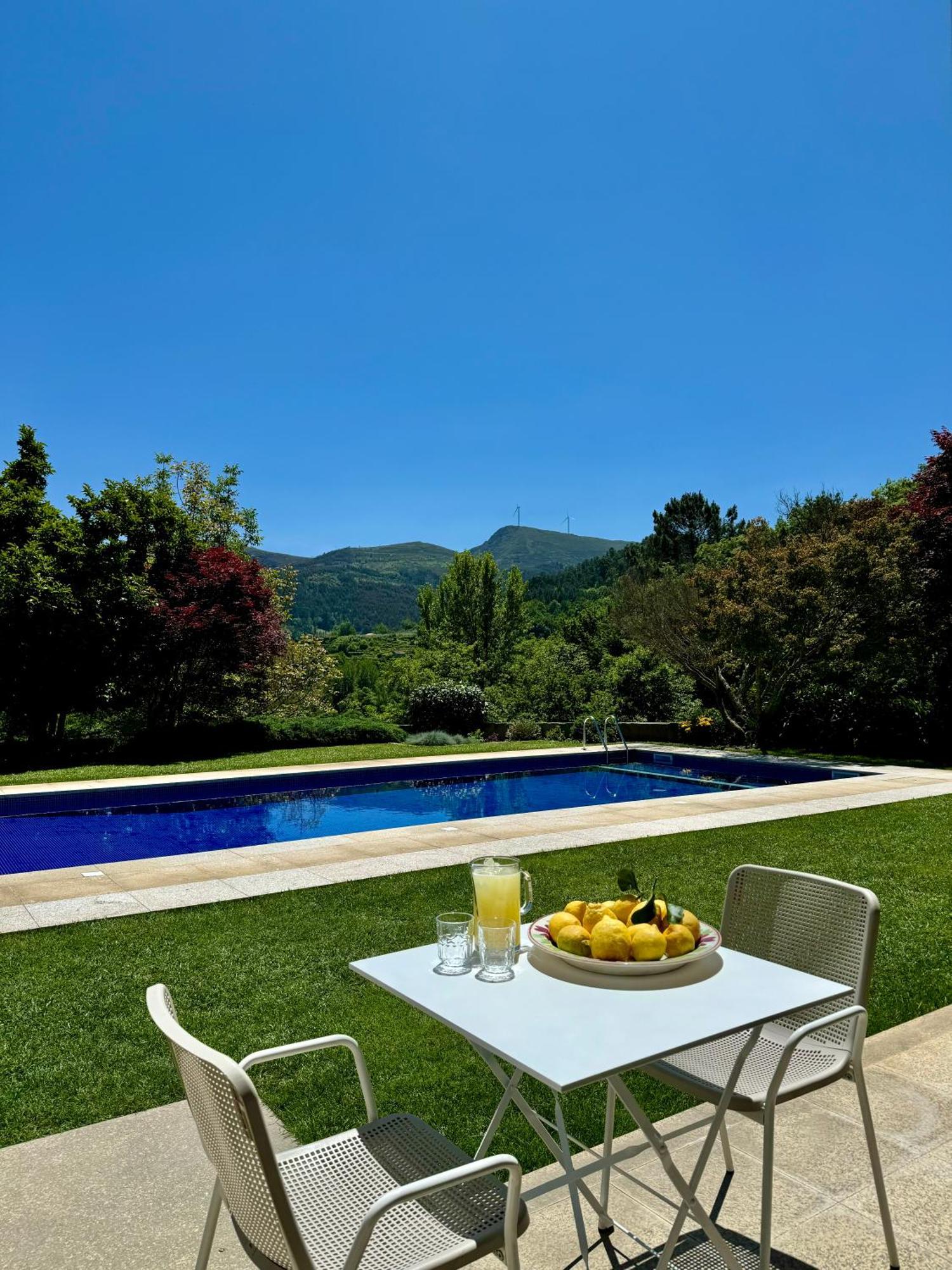 Quinta Trindade Bed & Breakfast Arouca Bagian luar foto