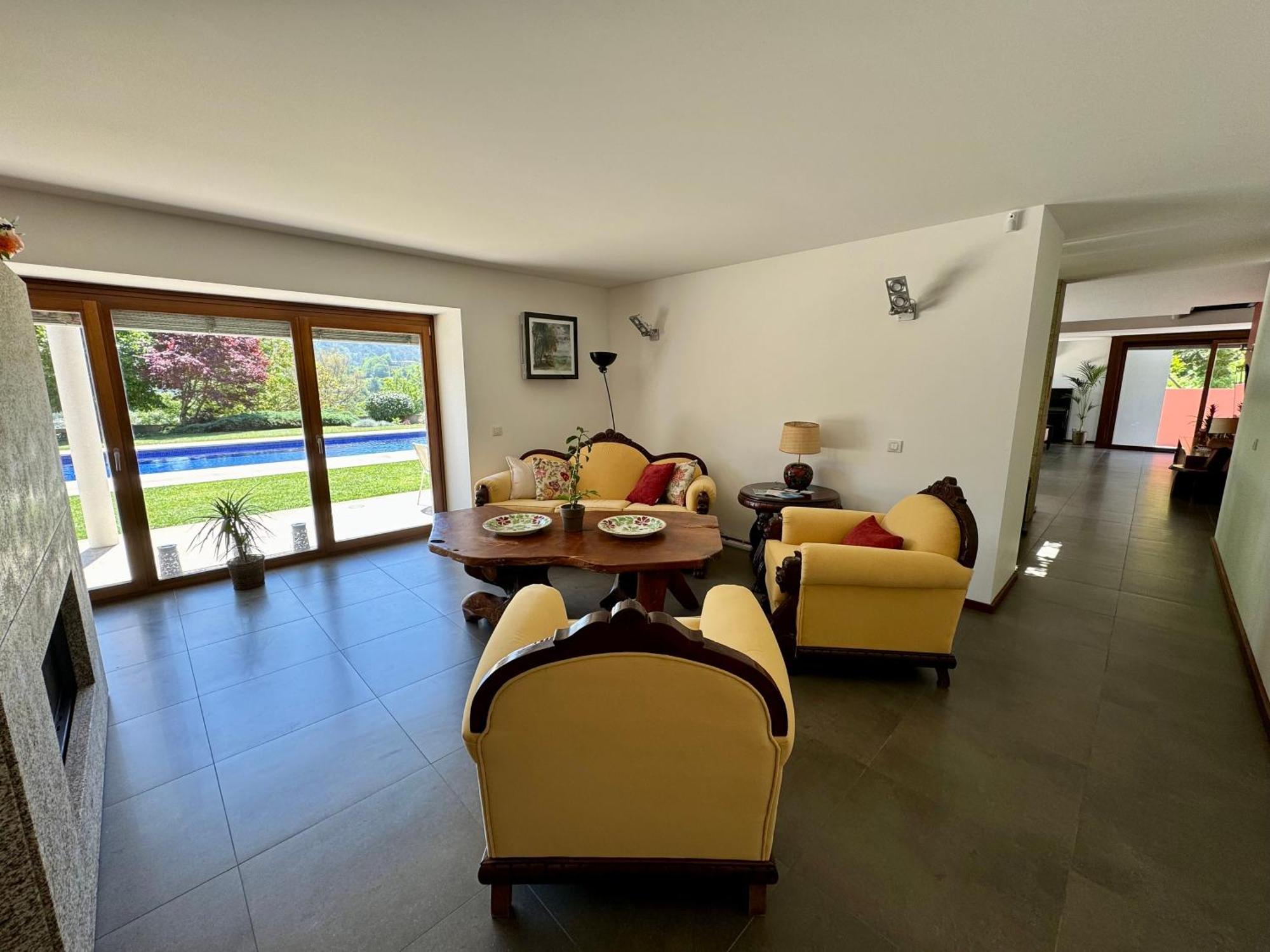 Quinta Trindade Bed & Breakfast Arouca Bagian luar foto