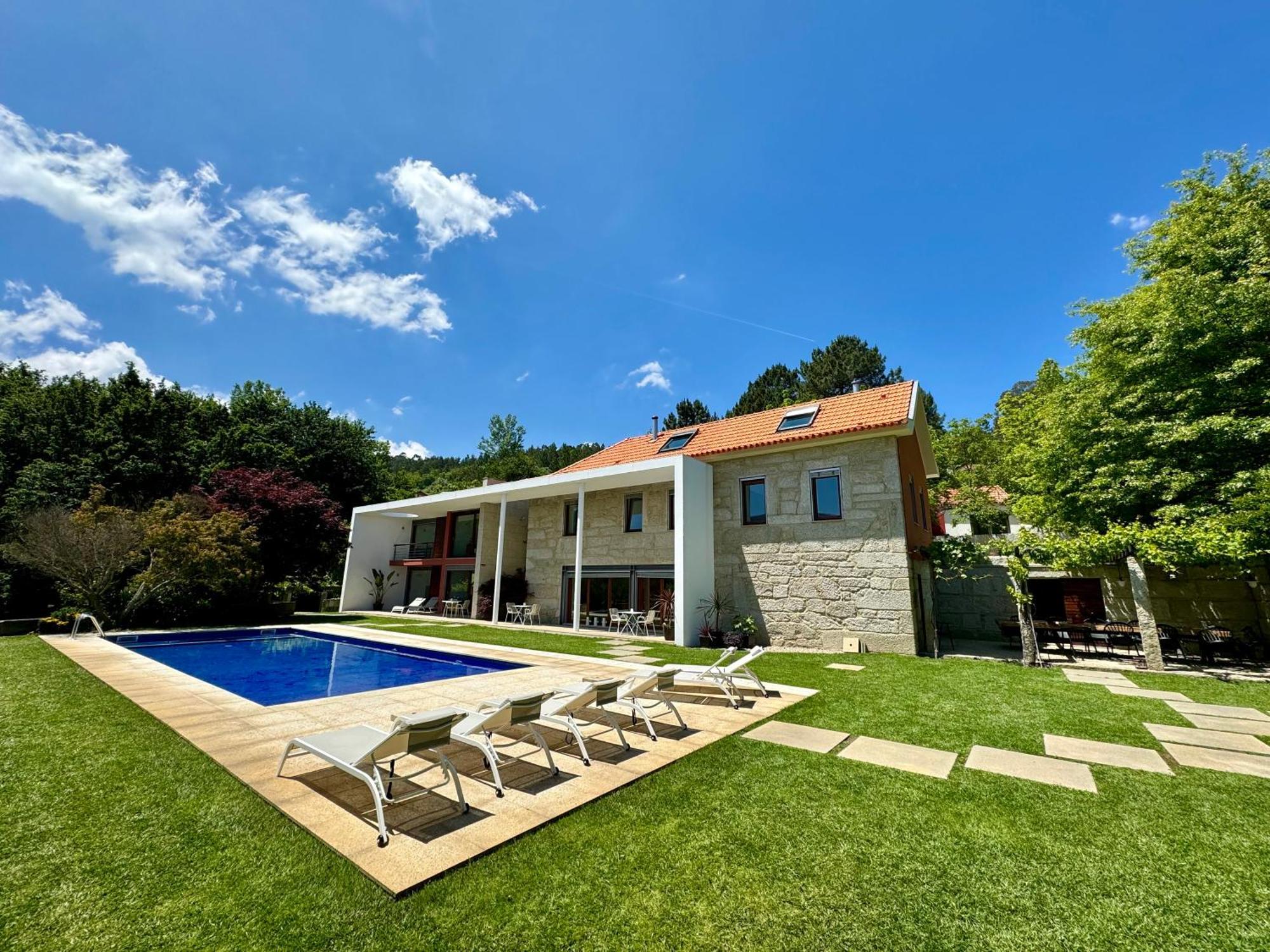Quinta Trindade Bed & Breakfast Arouca Bagian luar foto