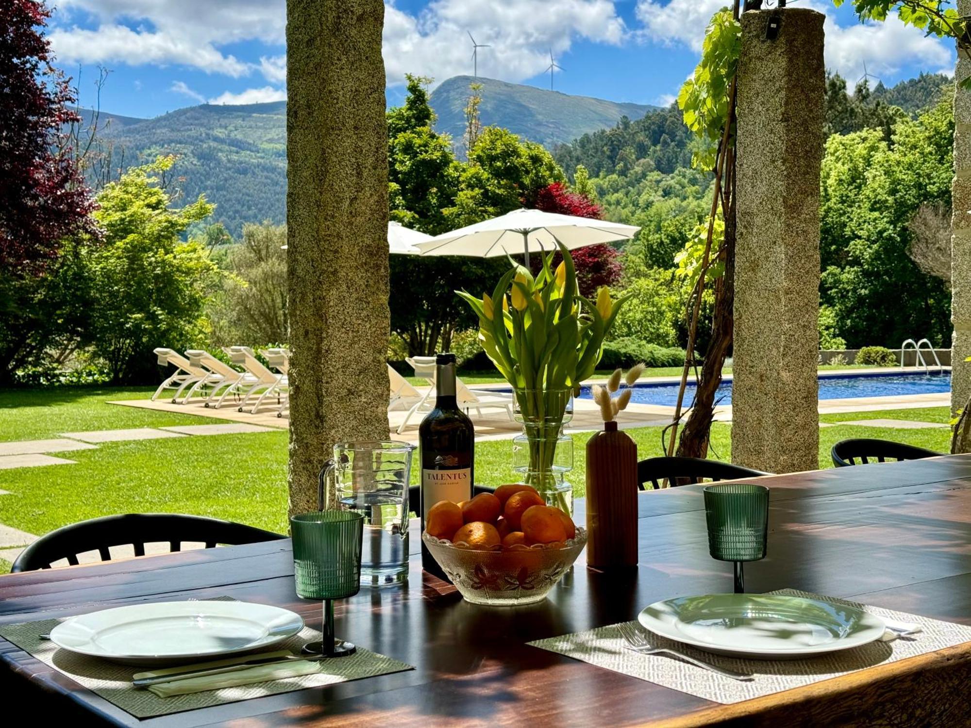 Quinta Trindade Bed & Breakfast Arouca Bagian luar foto