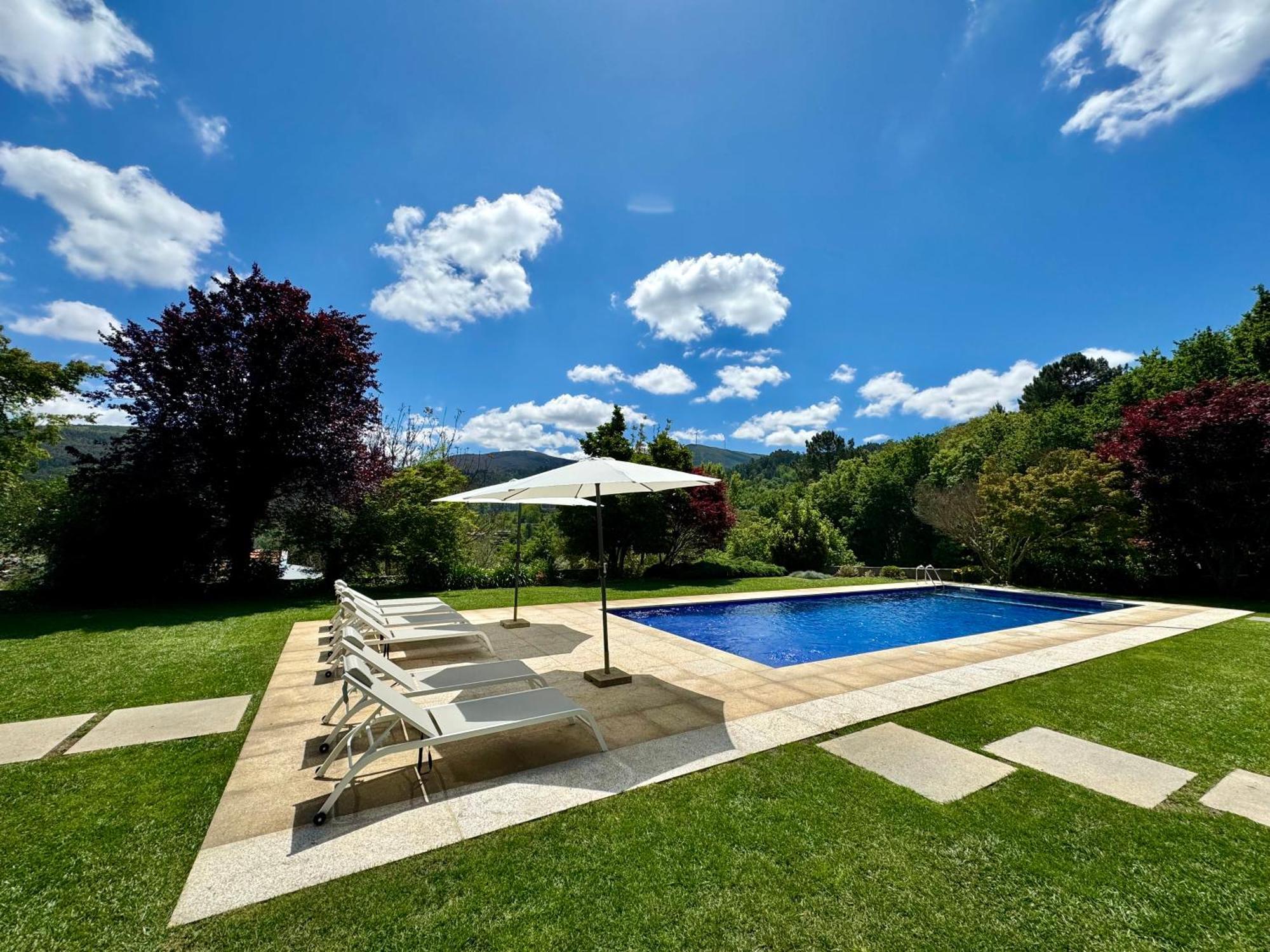 Quinta Trindade Bed & Breakfast Arouca Bagian luar foto