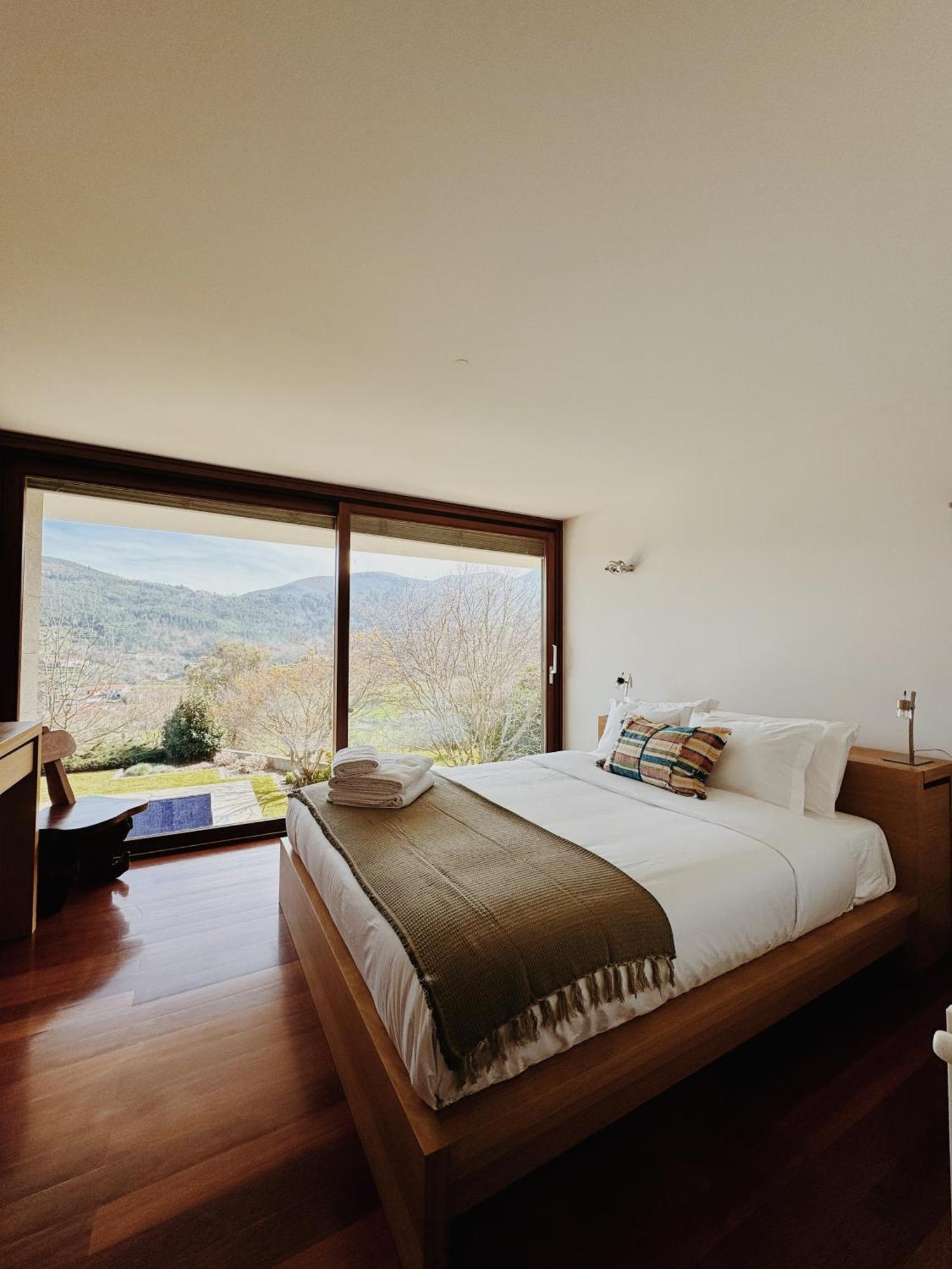 Quinta Trindade Bed & Breakfast Arouca Bagian luar foto