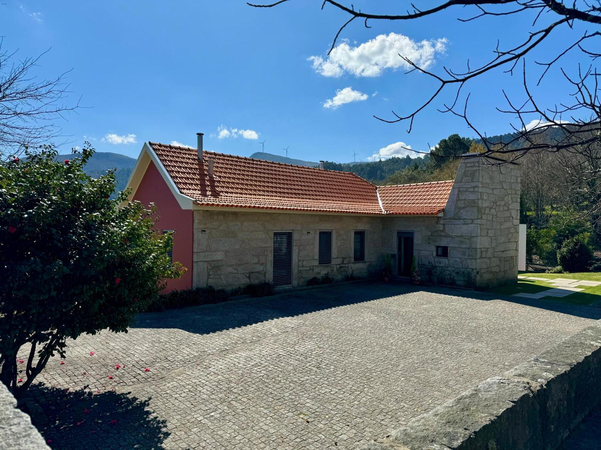 Quinta Trindade Bed & Breakfast Arouca Bagian luar foto